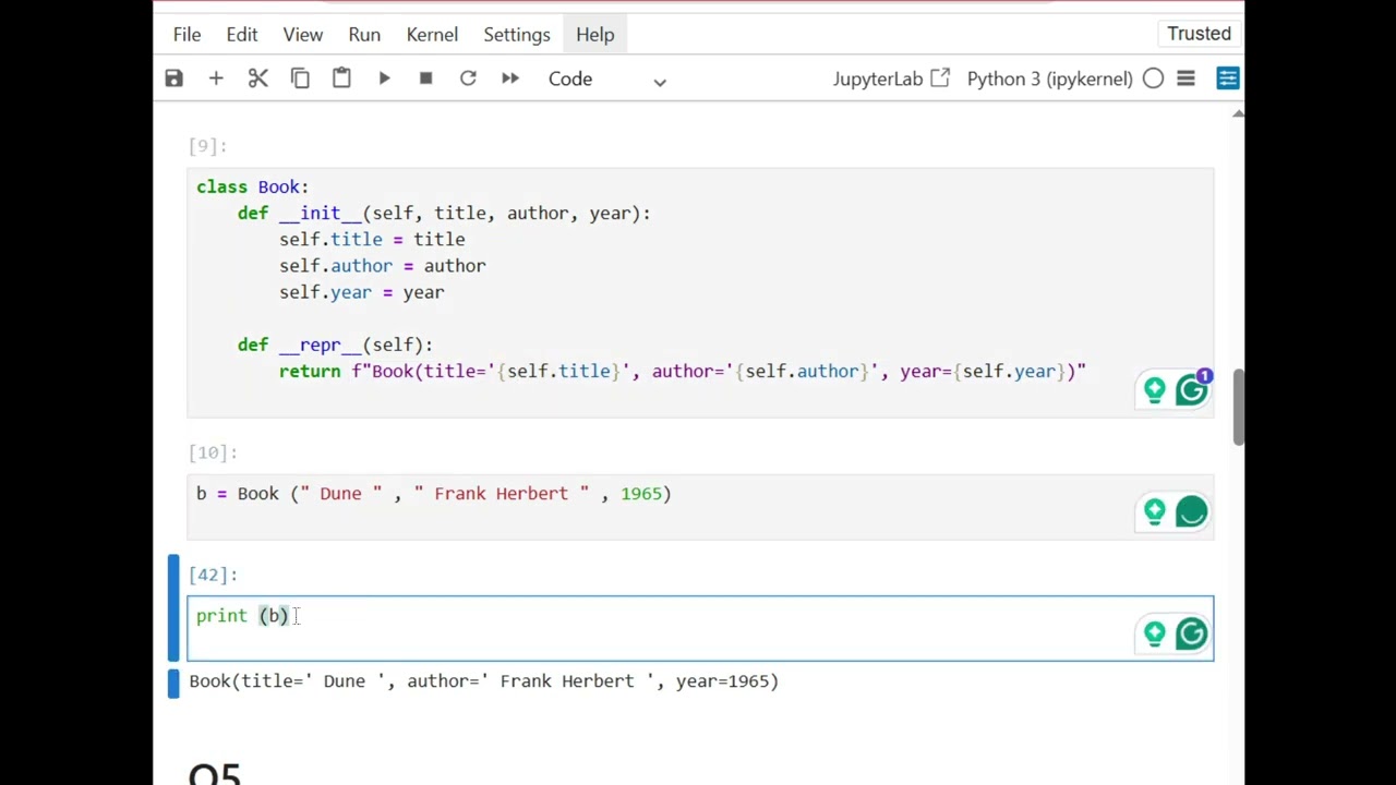 CmpE 150 – Lab 8 (Object-Oriented Programming)