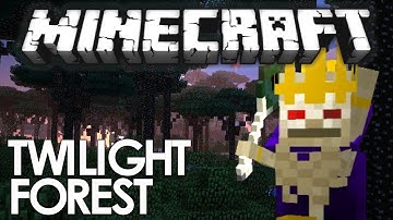 Minecraft Mod Review: Twilight Forest