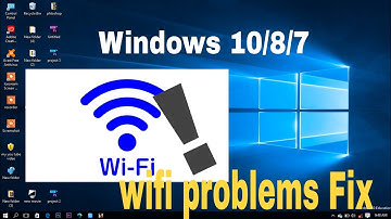 Windows 10/8/7 wifi Internet keeps on Disconnecting (Fix)