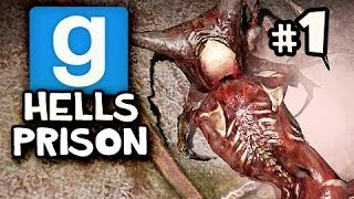 WE THE STUDENTS - Gmod Hells Prison HORROR STORY w/Nova, Immortal & Kevin Ep.1