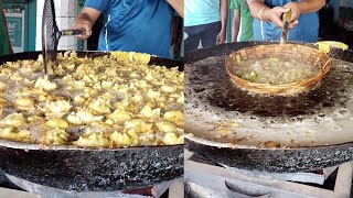 Maharashtra famous street food batata vada