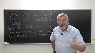 AVIM Cours 14 - Intégrales curvilignes