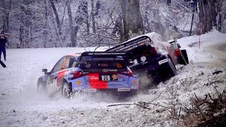 BIG MOMENT ! 190KMH -BEST OF WRC MONTE-CARLO  2026 | CRASH & ACTION 