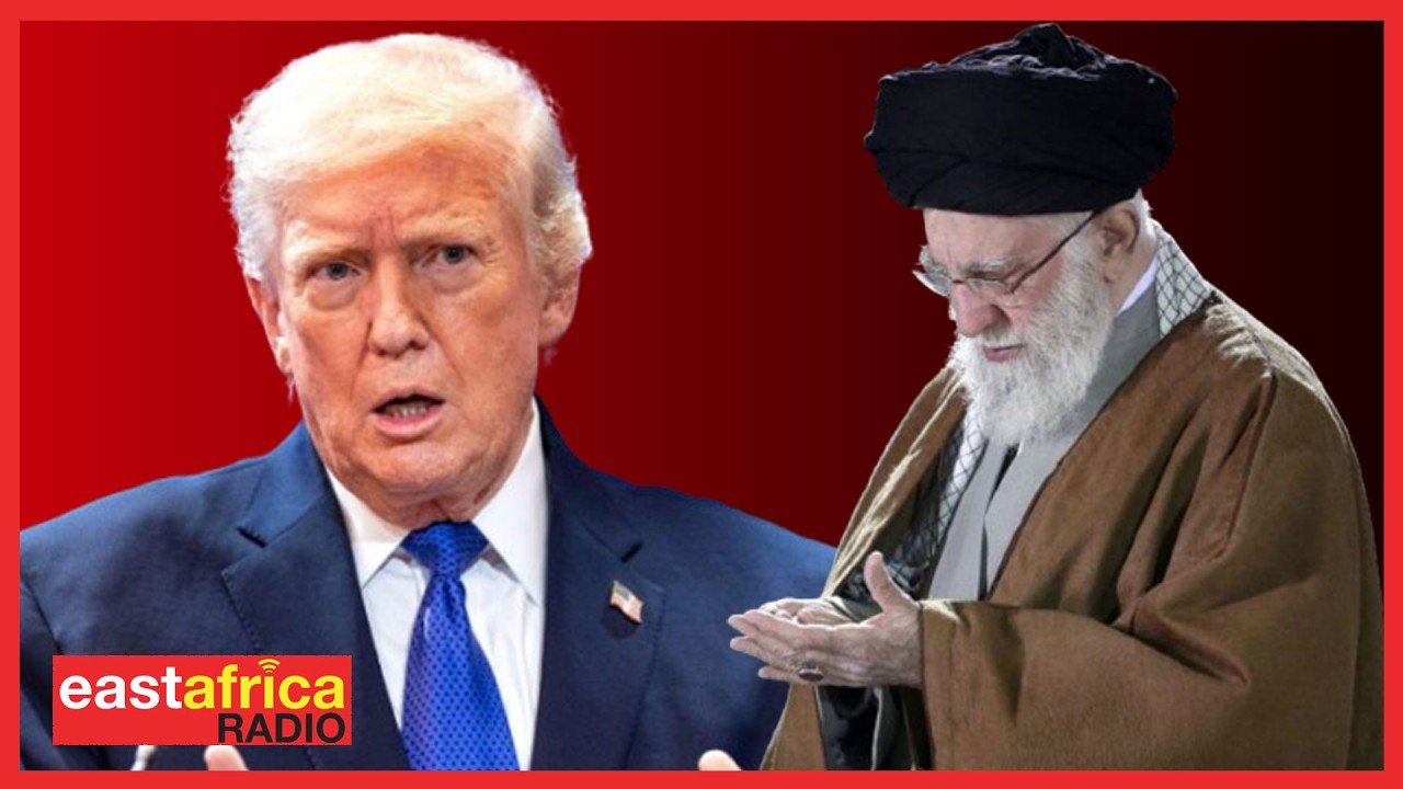 IRAN NA MAREKANI NGOMA NGUMU, NDEGE YA URUSI IMEMTOROSHA KIONGOZI WA IRAN | USA IMEONDOA WANAJESHI
