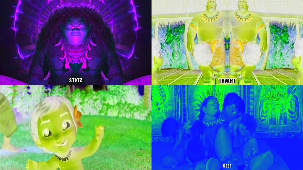 Moana | My Most viewed Part 2 | Gamavision Parody Remix (Extended Preview)