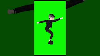 Dance Boygreen Screencartoon Animationvfx Video