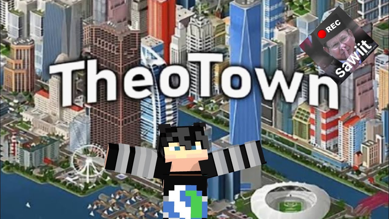 Mimpi apa aku dawg..☠️😹(-theotown& Minecraft bedrock)enjooy