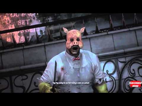 Batman Vs Professor Pyg Boss Fight (Batman Arkham Knight HD) - YouTube