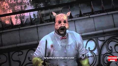 Batman Vs Professor Pyg Boss Fight (Batman Arkham Knight HD)