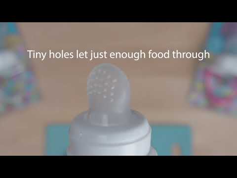 Ниблер Dr. Brown's (ситечко силиконовое для прикорма) Fresh Firsts - Розовый Ниблер Dr. Brown's (ситечко силиконовое для прикорма) Fresh Firsts - Розовый