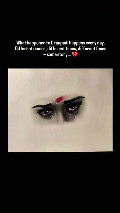 Draupadi ♥️❣️✨#draupadi #draupadimurmu #mahabharat #mahabharata #mahabarathamtamil #krishna #arjuna