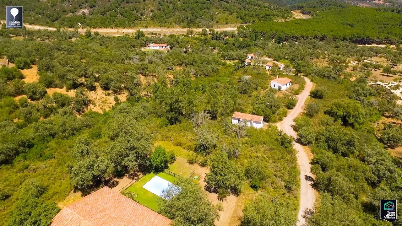 VÍDEO DRON ESPECTACULAR HOTEL RURAL EN HUELVA