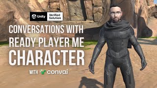 Adding ReadyPlayerMe Characters and Custom Animations | Convai Unity Plugin Tutorial [Part 2]