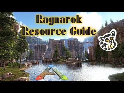 Ark Survival Evolved Ragnarok Resource Guide Youtube