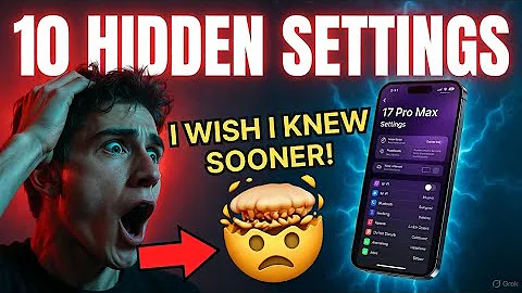10 HIDDEN iPhone Settings I Wish I Knew 5 Years Ago 🤯 | Your iPhone Will Feel BRAND NEW in 2025!
