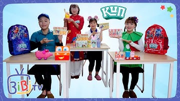 Lớp Học Vui Nhộn – Tiết Học Về Sản Phẩm Tái Chế ❤ BIBI TV ❤