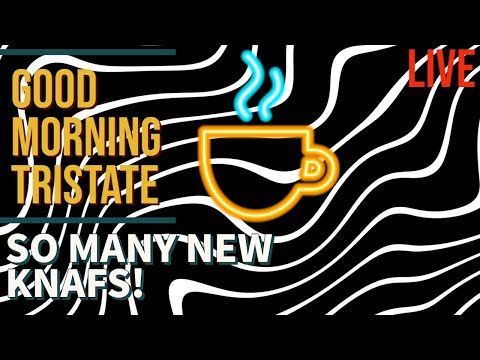 PT 2 NEW KNIVES & KNIFE NEWS - Good Morning Tristate LIVE