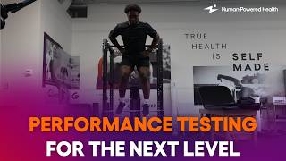 Performance Testing and Data For The Next Level  - GameFace Training x Human Powered Health