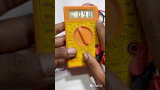 DT830D Multimeter Repair 🔧 #shots #shortsfeed #multimeter #diy #diyrepair #MultimeterRepair
