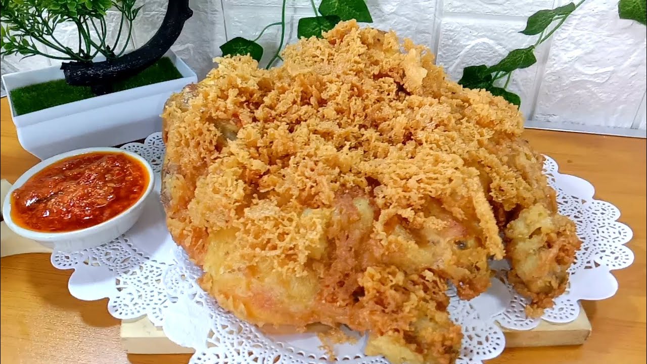 Ayam Kremes Utuh || Resep Ayam Ater-Ater Empuk || Kremesan Kriukkk || Ayam Goreng Kremes Anti Gagal Ayam Kremes Utuh || Resep Ayam Ater-Ater Empuk || Kremesan Kriukkk || Ayam Goreng Kremes Anti Gagal