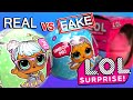 Fake LOL Surprise! Toys