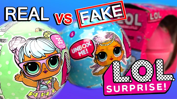 Beware of Fake LOL Surprise! Toys