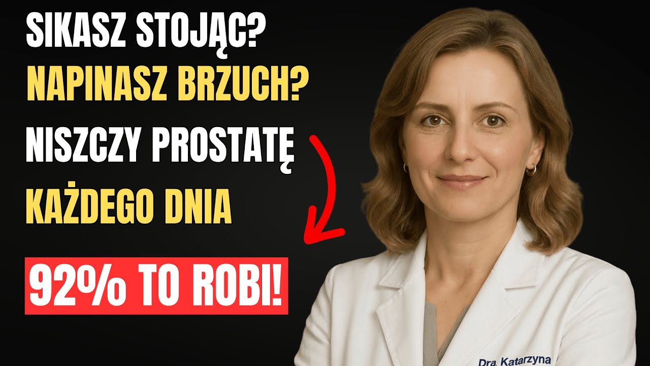 5 codziennych nawyków wspierających prostatę po 60 — nr 3 bywa zaniedbywany