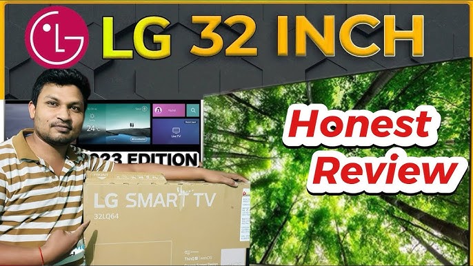 LG HD SMART AI TV 32