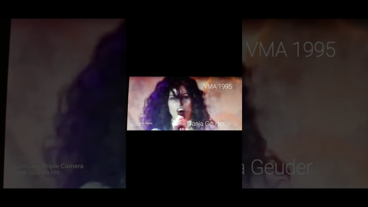 Tanja Geuder at World Music Awards Monaco 30 May 1995