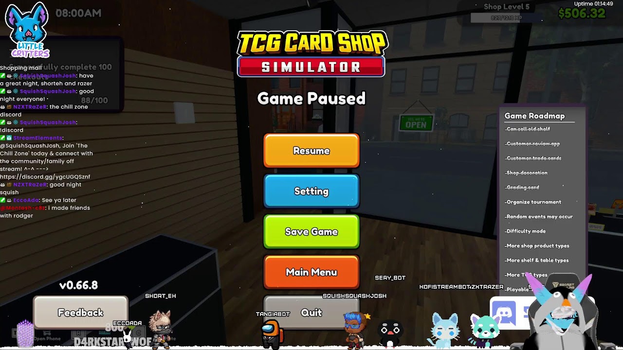 ❄️ Live Card Opening With A Talking Dog ☃️ | EN./FR. | 18+ | TCG Card Shop Simulator