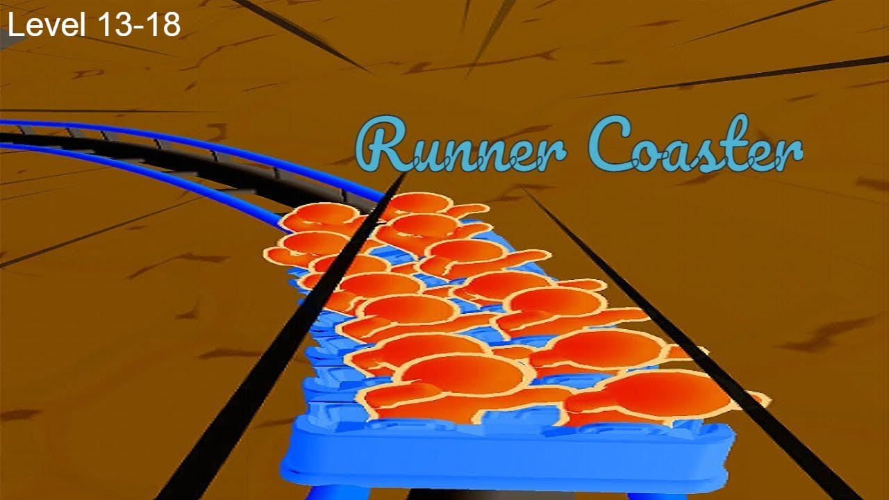 Runner Coaster Transformation - What Level Roller coaster.