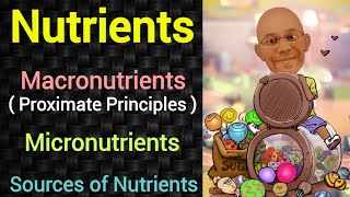 Nutrients | Proximate Principles | PSM lecture | Community Medicine lecture | PSM made easy