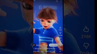 What the... #2 - FNAF SECURITY BREACH RUIN ANIMATION (3D Disney Style) #shorts #viralshorts