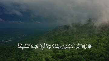 ‏ويوم يعض الظالم على يديه يقول يا ليتني اتخذت مع الرسول سبيلا | سورة الفرقان - القارئ ياسر الدوسري