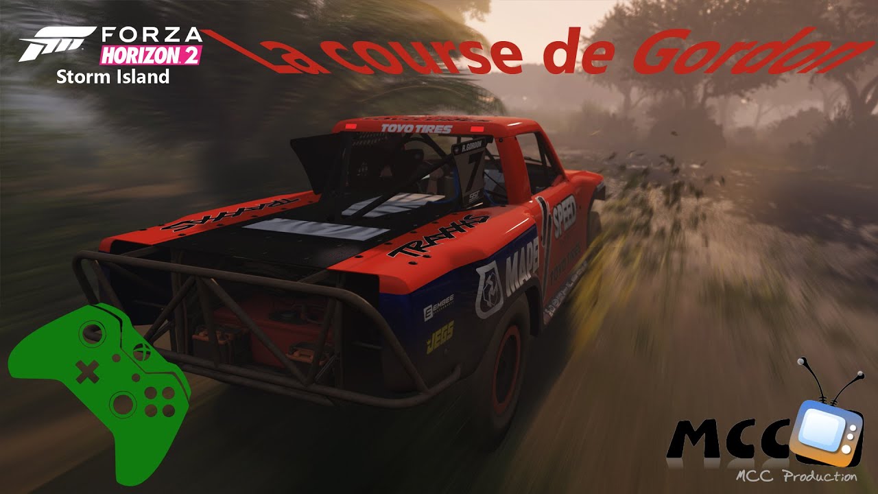Forza Horizon 2 : Storm Island - La course de Gordon (Gauntlet)