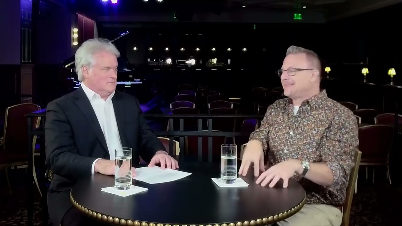 The Omnibus Show E026 - Brent Marty Discusses Booth Tarkington Civic Theatre and Music