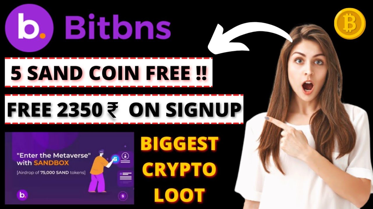 Bitbns sand offer | 