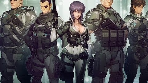 Ghost in the Shell Online First Connection (FPS): Character Skills Trailer