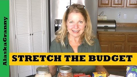 Stretch The Budget 4 Foods To Stock Up Now