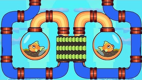 save the fish / pull the pin max level save fish game pull the pin android game / mobile game