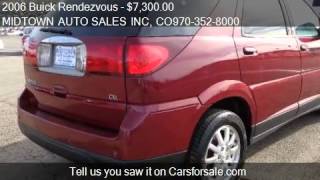 2006 Buick Rendezvous CX AWD for sale in GREELEY, CO 80631 a