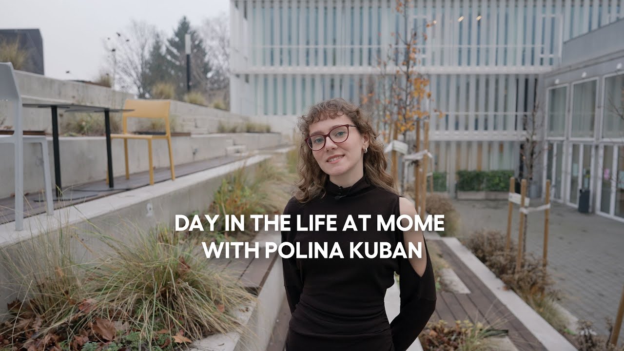 Один день из жизни в MOME – Полина Кубань – магистр в области управления искусством и дизайном