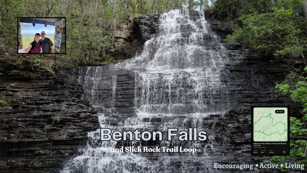 Benton Falls in Tennessee | beautiful waterfall!