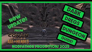 Funcom August 2025 Update- Dark Dregs Dungeon Guide- New Gear, Weapon Recipes- Age of Heroes!