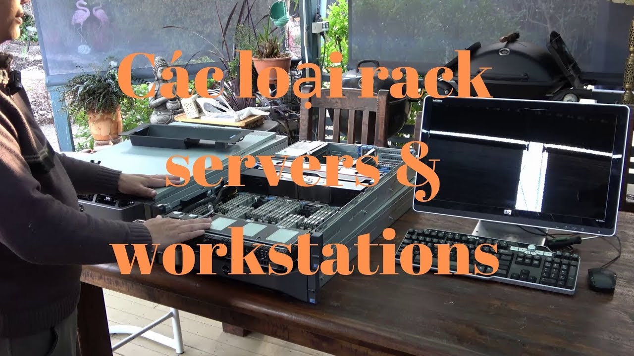 Các loại rack servers & workstations - YouTube
