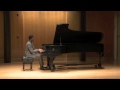 Matthew daley performs rachmaninov prelude in g major op 32 no 5