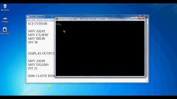 Dos interrupt | MIT univ. || 8086 microprocessor assembly language interrupt