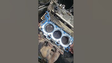 Here One Example Causes Misfire [Carbon Buildup]  #diyautorepair #autorepair ##mechanic #diy