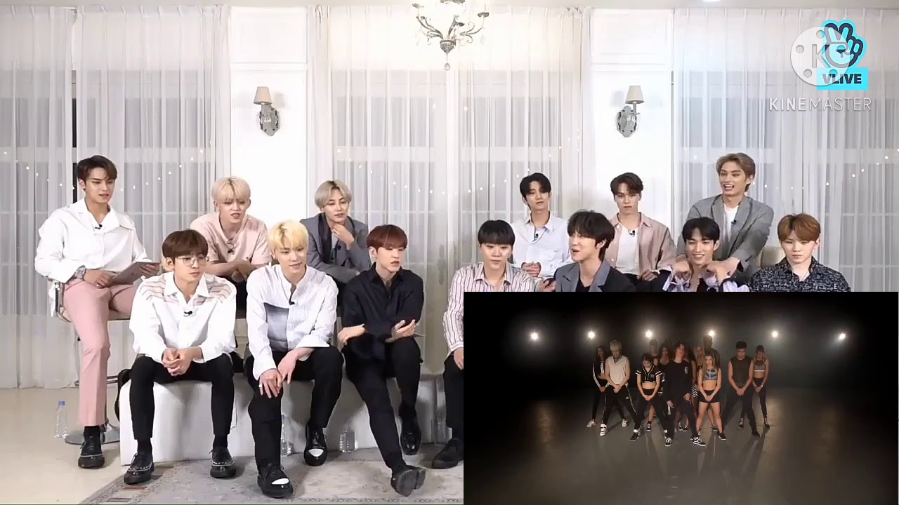 SEVENTEEN REACTION NOW UNITED SUMMER IN THE CITY DANCE PRATIQUE