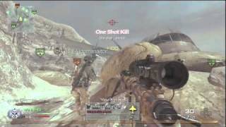 iGhilie - Mw2 Ghillie Up Minitage